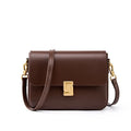 Haven & Loom Timeless Flap Bag - Deep Brown