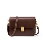 Haven & Loom Timeless Flap Bag - Deep Brown